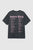 Cade Tee Smiley Washed Grey