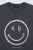 Cade Tee Smiley Washed Grey