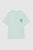 Cade Tee Wave Washed Seafoam