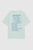 Cade Tee Wave Washed Seafoam