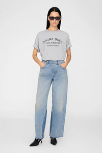 Cohen Tee Los Angeles Stencil Heather Grey