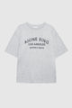 Cohen Tee Los Angeles Stencil Heather Grey