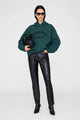 Harvey Sweatshirt Paris Dark Teal