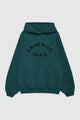Harvey Sweatshirt Paris Dark Teal