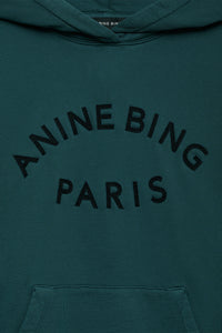 Harvey Sweatshirt Paris Dark Teal