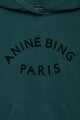 Harvey Sweatshirt Paris Dark Teal