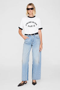 Jaylin Tee Paris Ivory