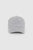 Jeremy Baseball Cap Framed Monogram Heather Grey
