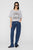 The Johnny Cropped Tee Grey