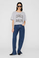 The Johnny Cropped Tee Grey