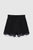 Kam Short Black Lace