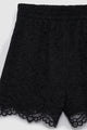 Kam Short Black Lace