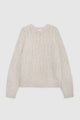 Marisol Sweater in Light Oat