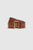 Mila Belt Embossed Brown