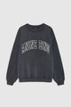 Miles Sweatshirt Washed Black