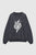 Miles Sweatshirt Tiger Vintage Black