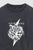 Miles Sweatshirt Tiger Vintage Black