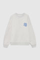Miles Sweatshirt Waves Heather Grey