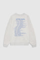 Miles Sweatshirt Waves Heather Grey