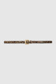 Nicola Belt Leopard Calf Hair