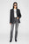 Ross Single Breasted Blazer Dark Heather Grey