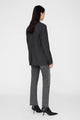 Ross Single Breasted Blazer Dark Heather Grey
