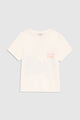 Shelley Tee Surfer Washed Buttercream