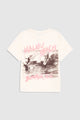 Shelley Tee Surfer Washed Buttercream