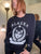 Alaska Crest Crewneck Black