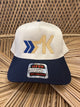 AK Logo Hat Navy/Natural