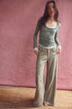 Haven Mr. Baggy Wide Leg Jean Seagrass