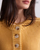 Vera Button Neck Sweater Rattan