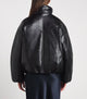 Cyrus Jacket Black Recycled Leather
