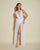 Allure Maxi Dress in White