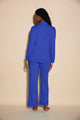Bella Long Sleeve Pajama Set in Cobalt