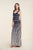Aveline Wide Stripe Maxi Dress