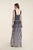 Aveline Wide Stripe Maxi Dress