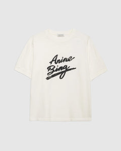 Jaylin Tee Signature in Ivory