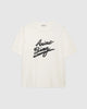 Jaylin Tee Signature in Ivory