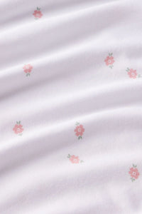 Gisele Long PJ Set Summer Daisy White/Pale