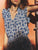 Bex Top Cobalt Shell Blue