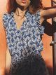 Bex Top Cobalt Shell Blue
