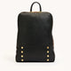 Hunter Backpack Large Black Gold Red Zip