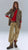 Shiloh Blazer Brown Combo