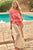 Marina Piccola Oversized Biker Tee - Cosmos Pink