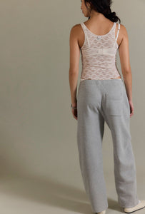 Miro Sweatpant Heather Grey