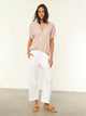 Channing Shirt Burnt Sienna Stripe