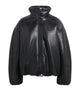 Cyrus Jacket Black Recycled Leather