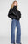 Cyrus Jacket Black Recycled Leather