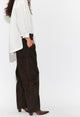 Flight Pant Carob Dark Brown